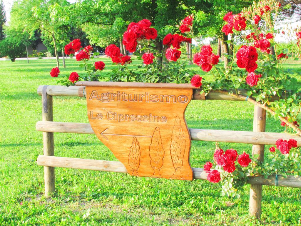 Agriturismo Le Cipressine Меоло Экстерьер фото
