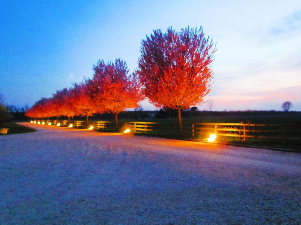Agriturismo Le Cipressine Меоло Экстерьер фото