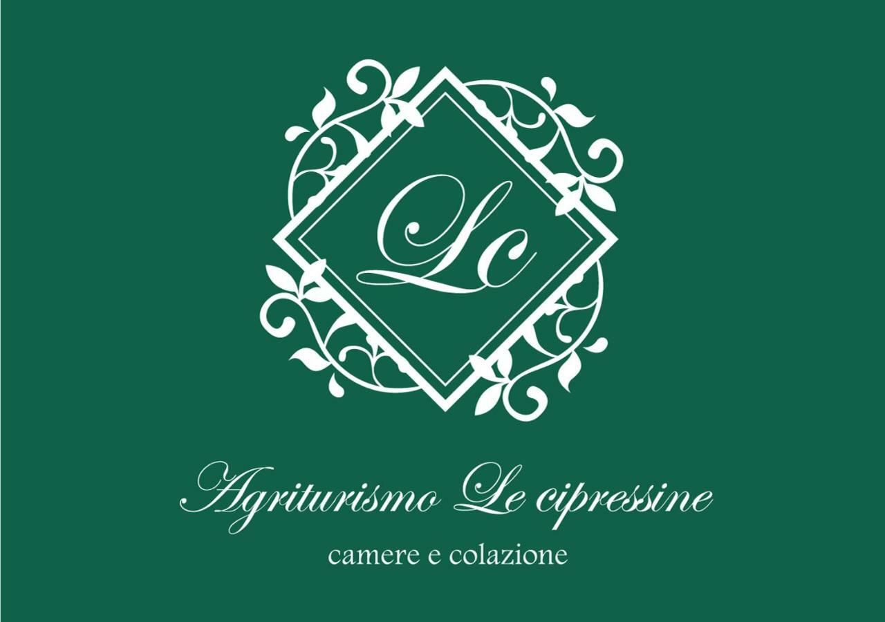 Agriturismo Le Cipressine Меоло Экстерьер фото