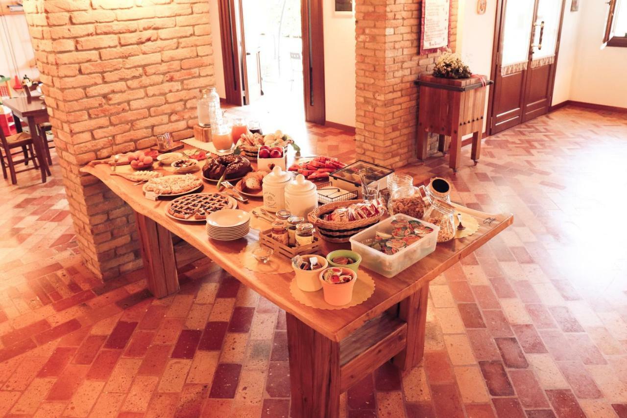 Agriturismo Le Cipressine Меоло Экстерьер фото