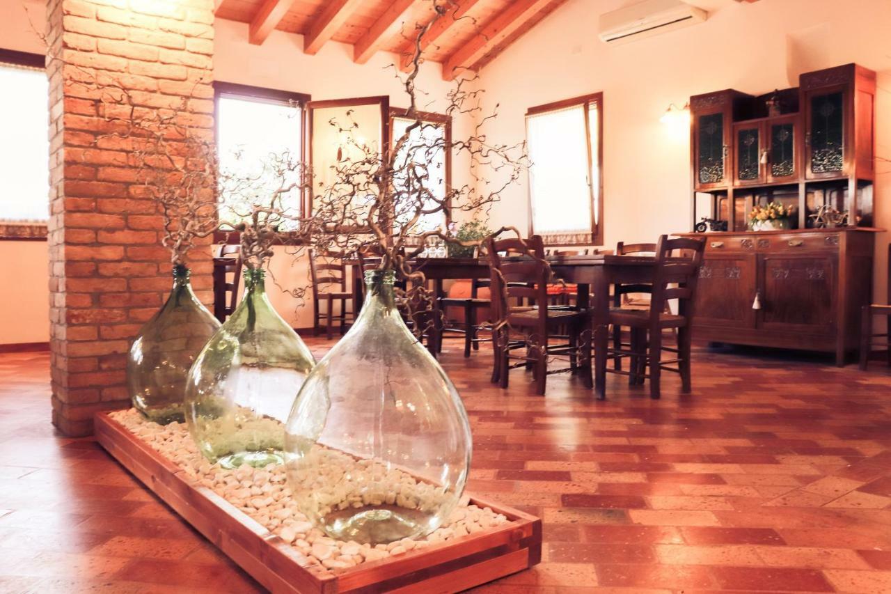 Agriturismo Le Cipressine Меоло Экстерьер фото